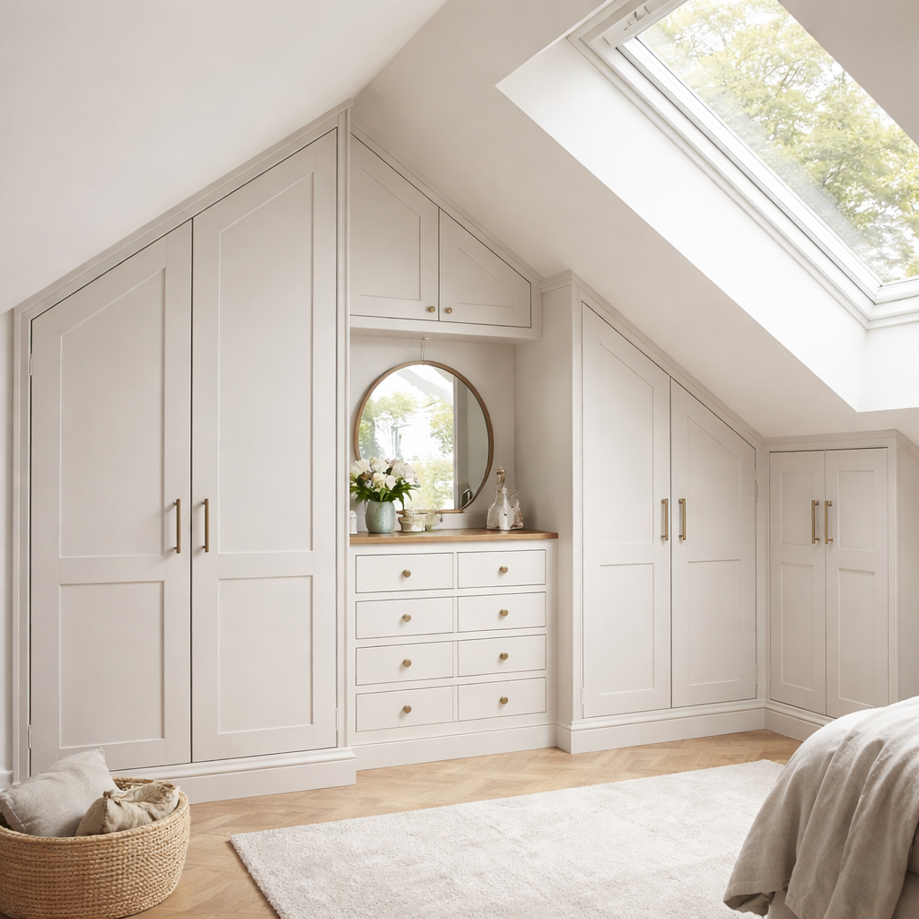 Loft Wardrobes Design 3