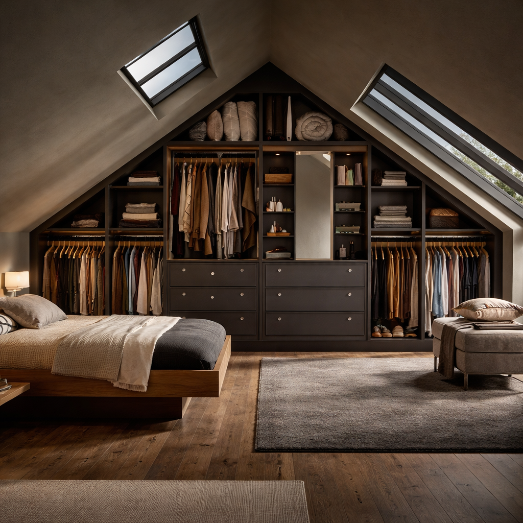 Loft Wardrobes
