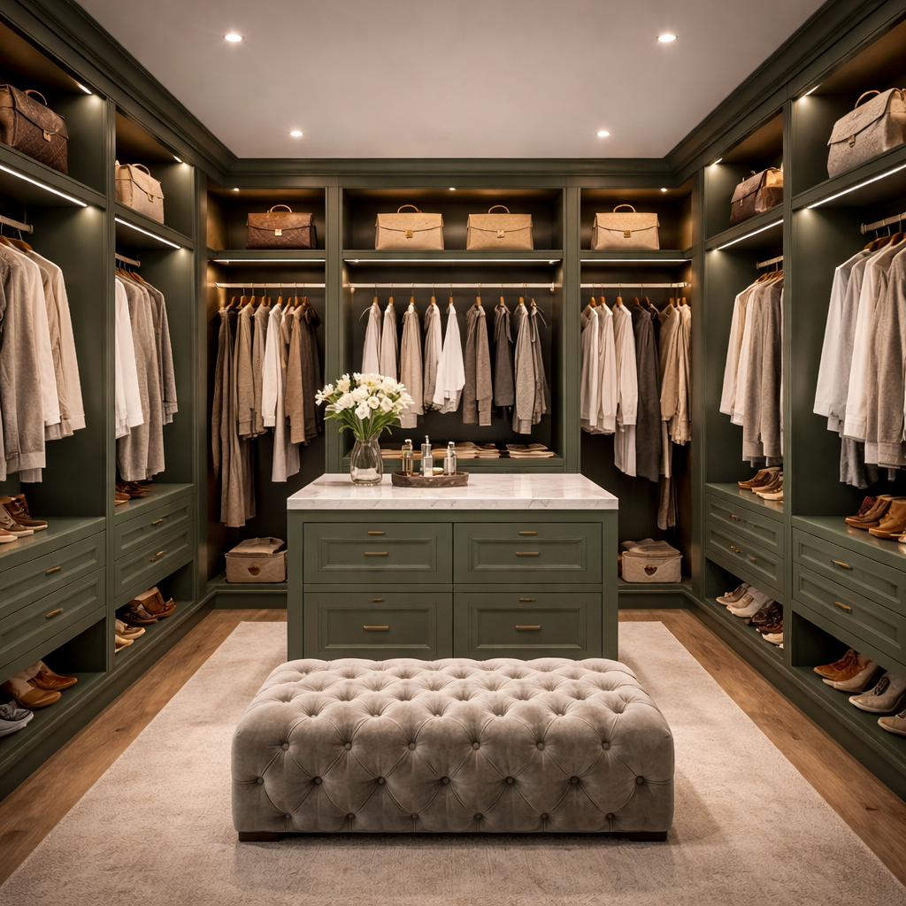 Walk In Wardrobes