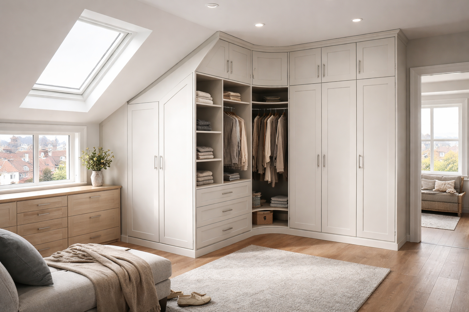 Loft Wardrobes Design 3