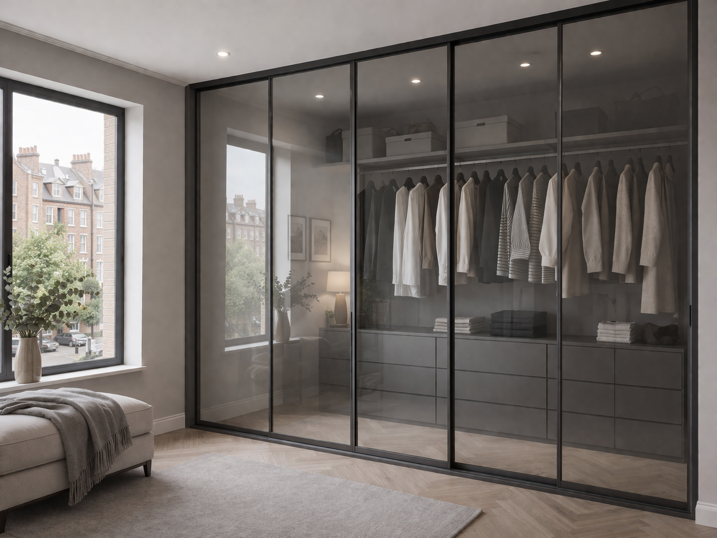 Sliding Wardrobe Design 9