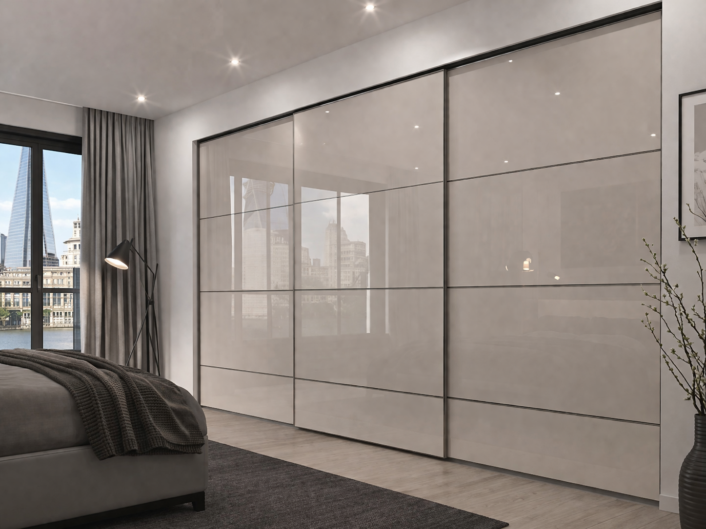 Sliding Wardrobe Design 10