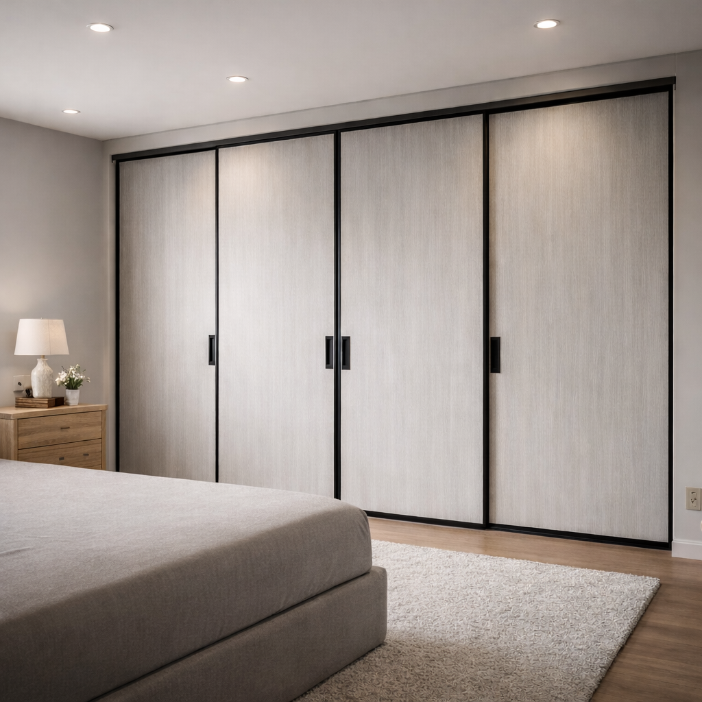 Sliding Wardrobe Design 11