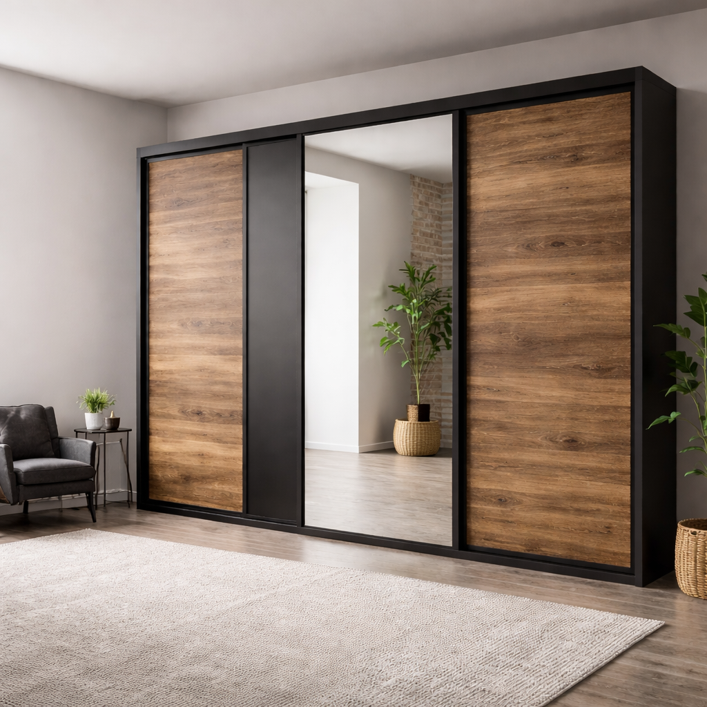 Loft Wardrobes Design 1