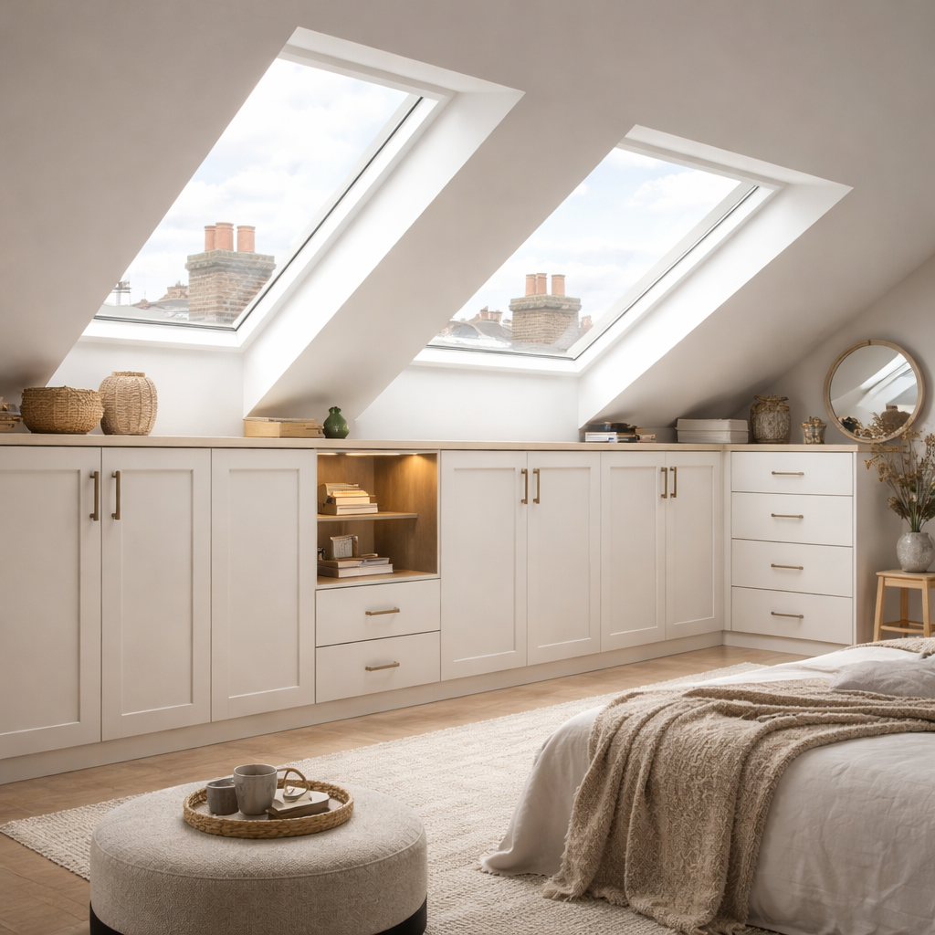 Loft Wardrobes Design 2