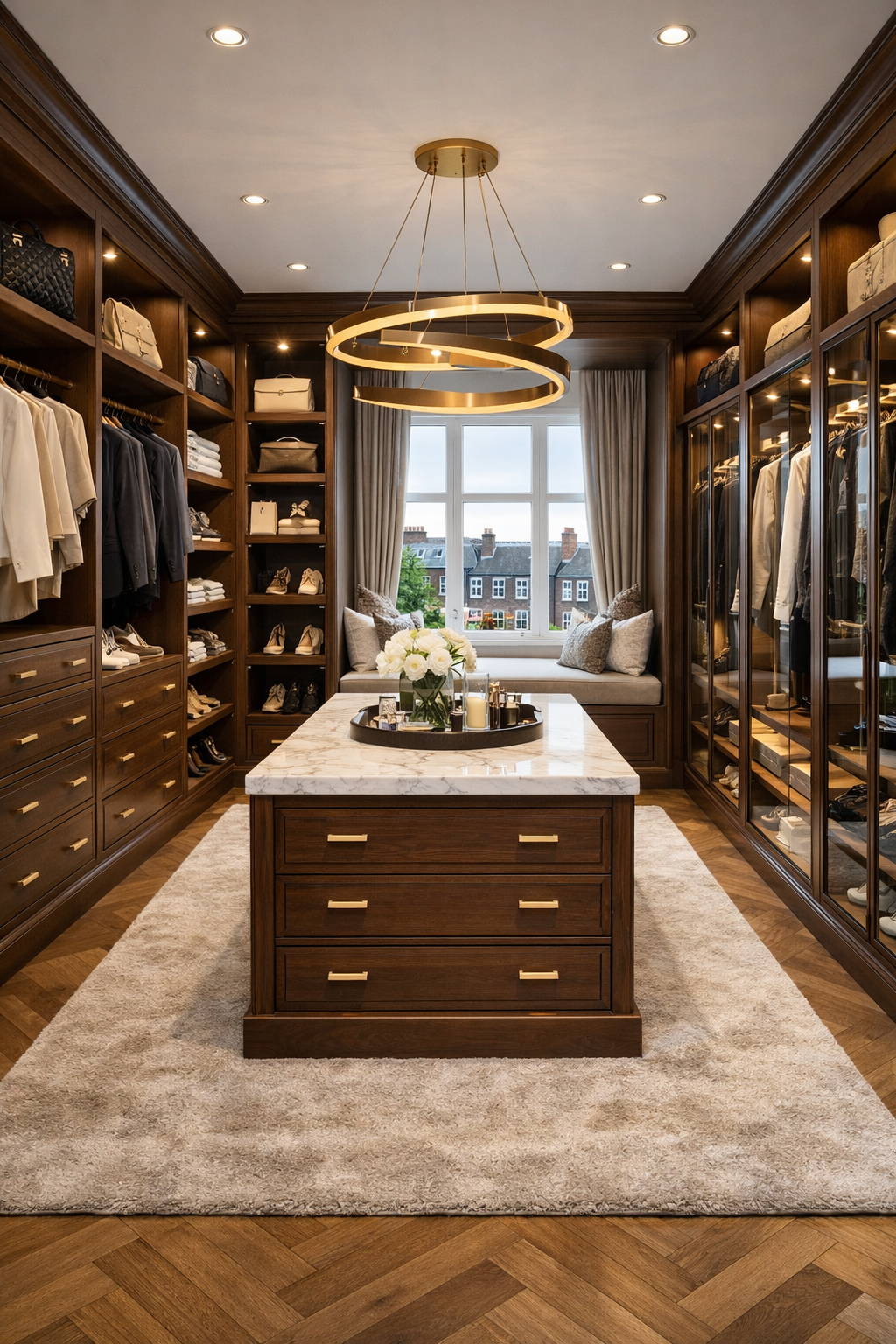 Walk In Wardrobe Design 1