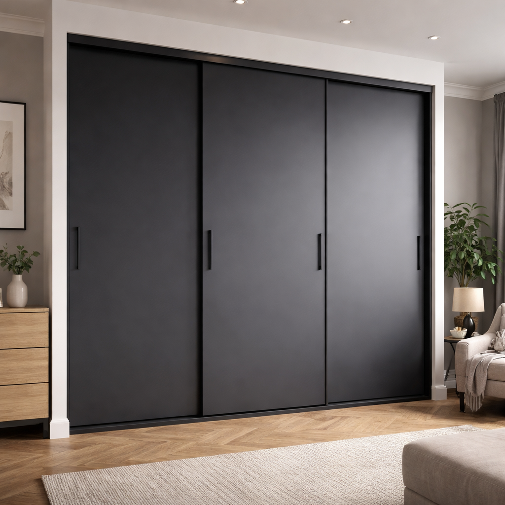 Sliding Wardrobe Design 12