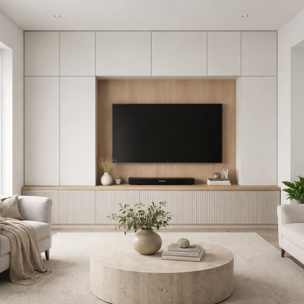 Media Wall Unit Design 2