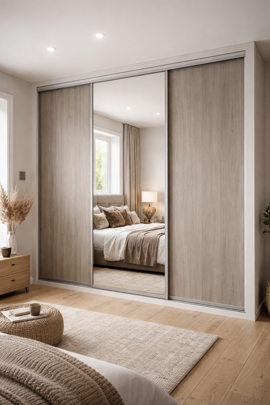 Sliding Wardrobe Design 4