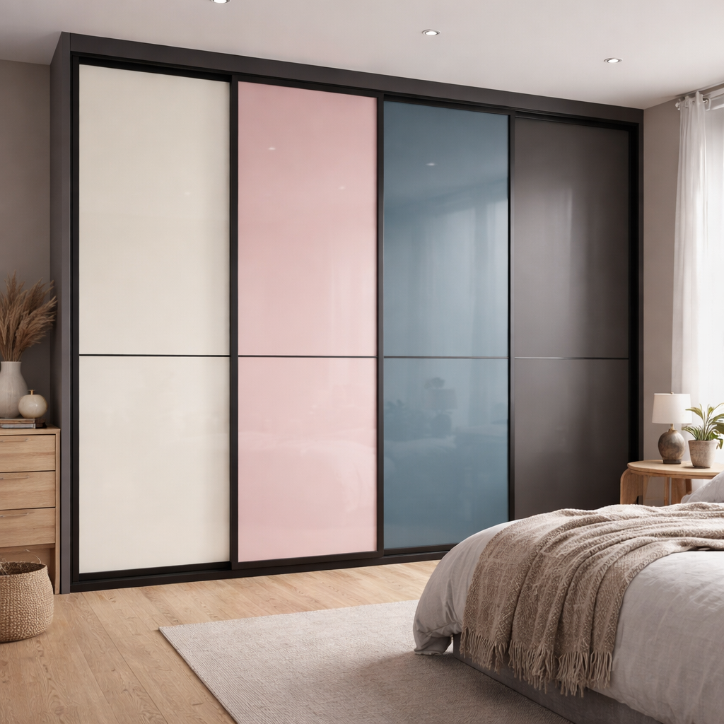 Sliding Wardrobe Design 5