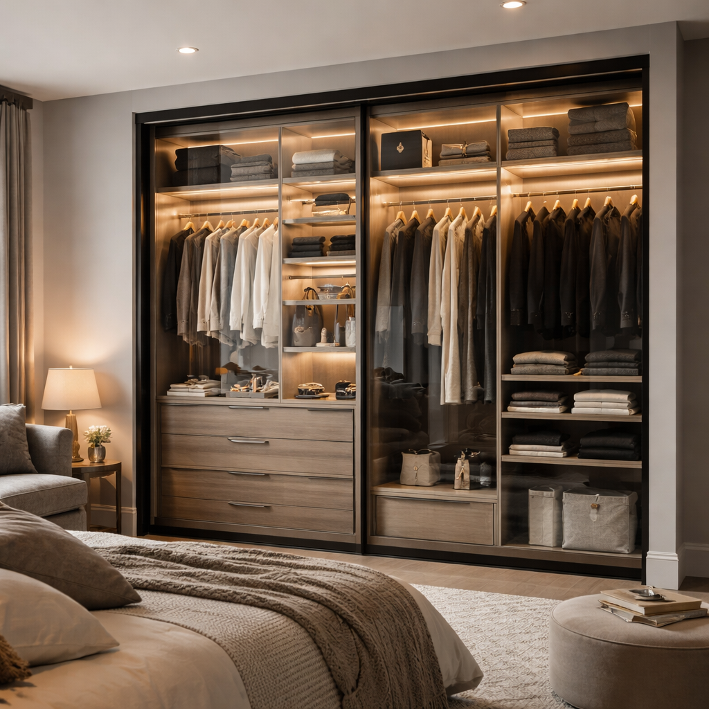 Sliding Wardrobe Design 6