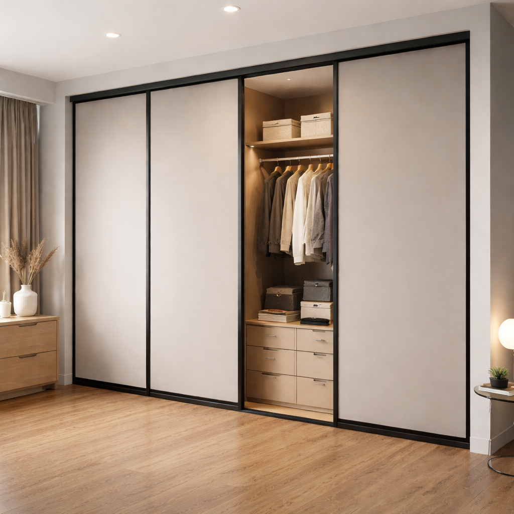 Sliding Wardrobe Design 7