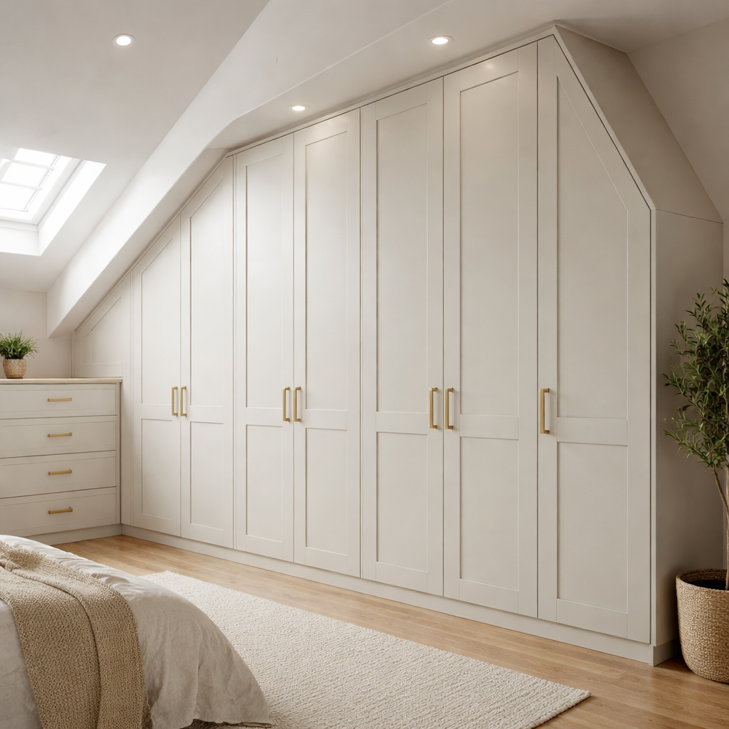 Loft Wardrobes Design 3
