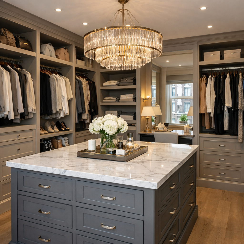 Walk In Wardrobe Design 5