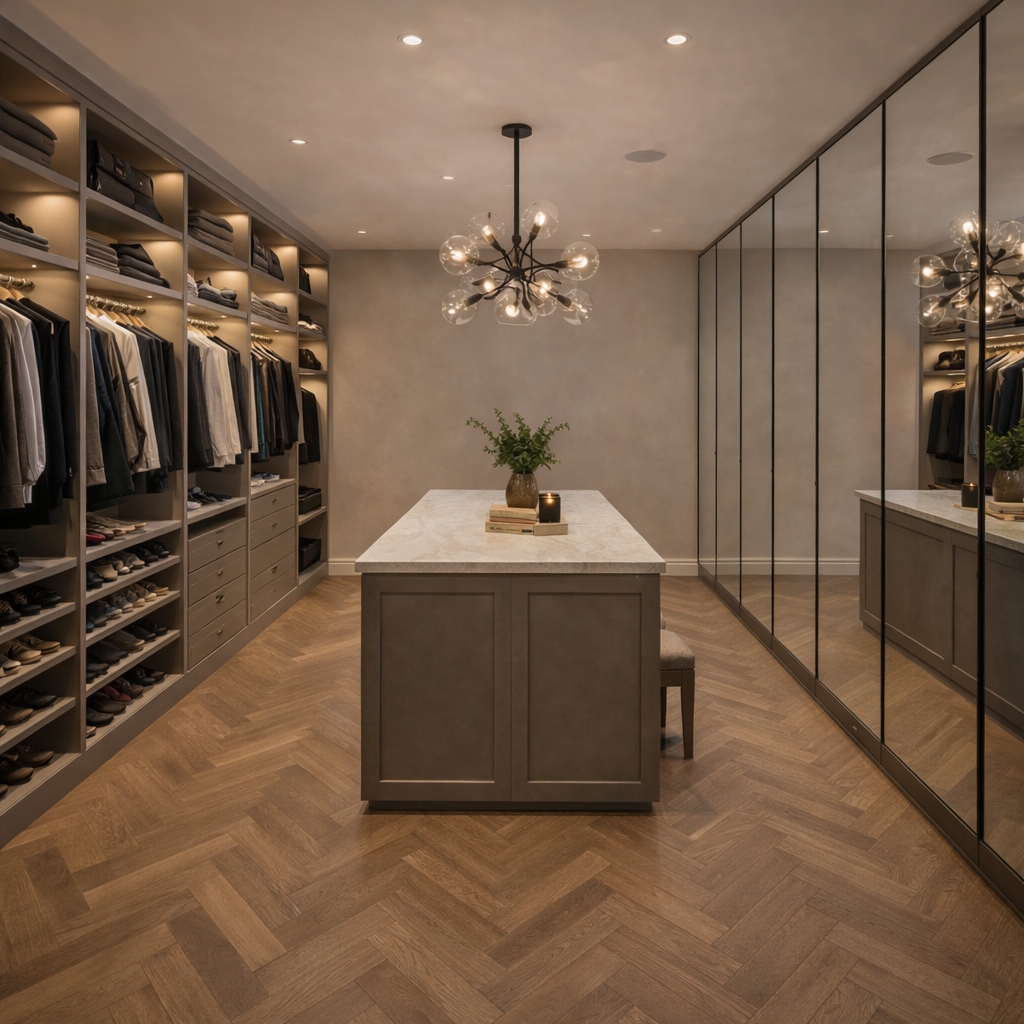 Walk In Wardrobe Design 6