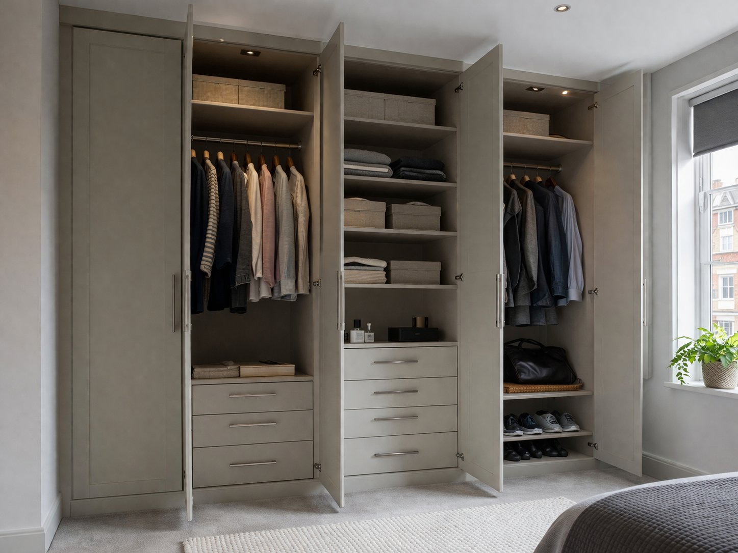 Glacier Super Matt Graphite