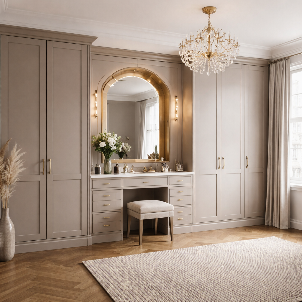 Glacier Super Matt Stone Grey and Cashmere