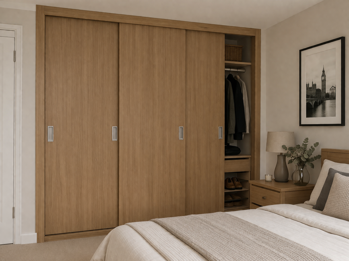 Sliding Wardrobe Design 8