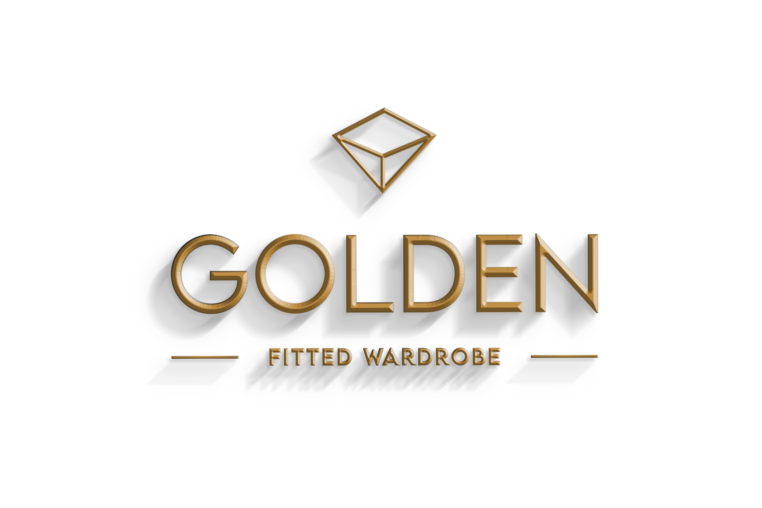Golden Fitted Wardrobe Logo