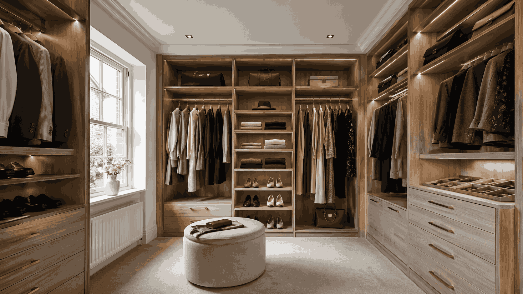 Walk In Wardrobe Design 3