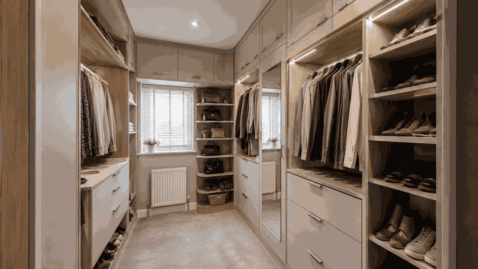 Walk In Wardrobe Design 2