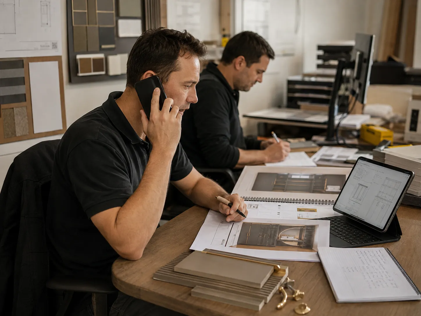 Consultation for a fitted furniture project