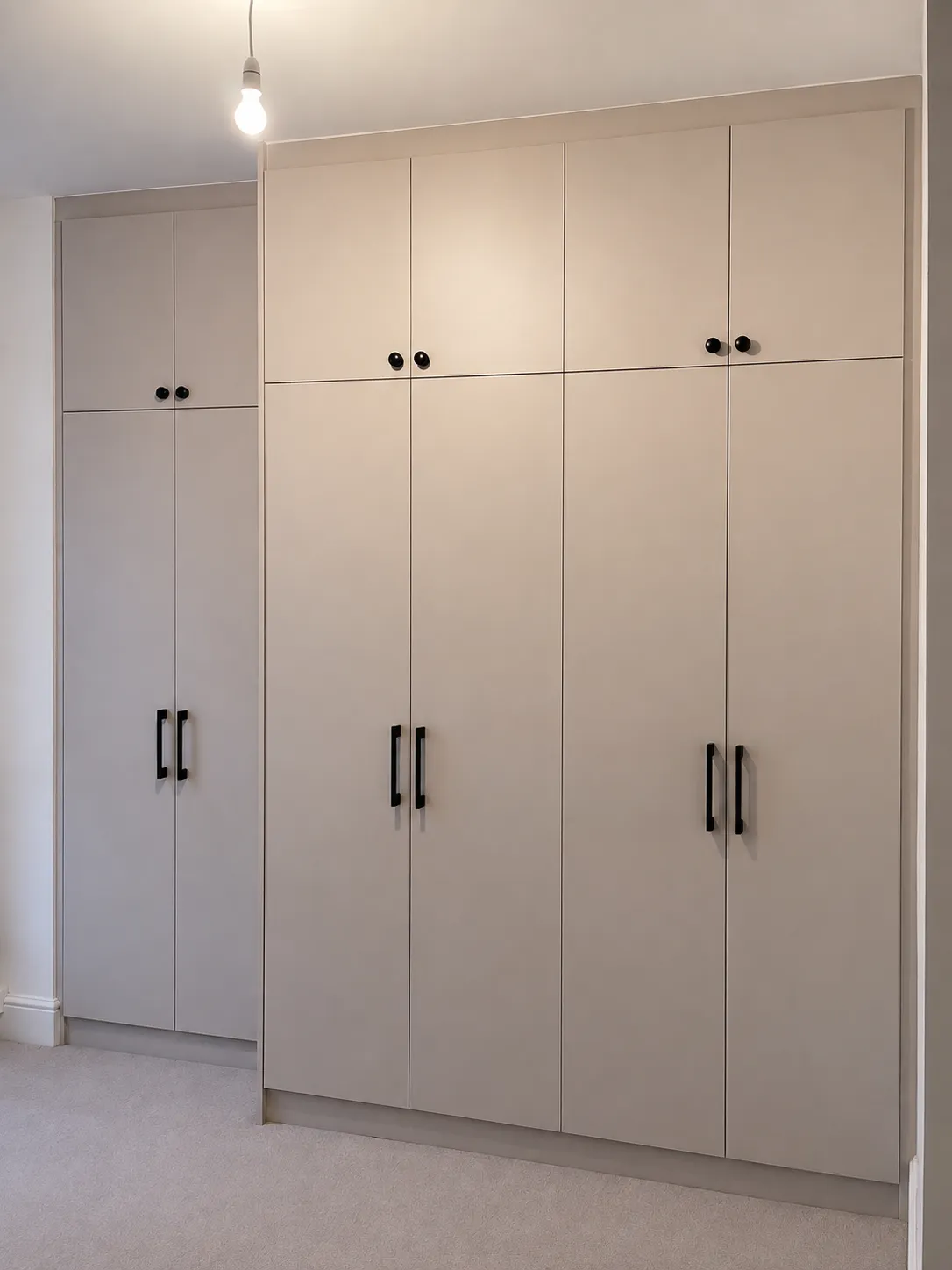 Built-in wardrobe project