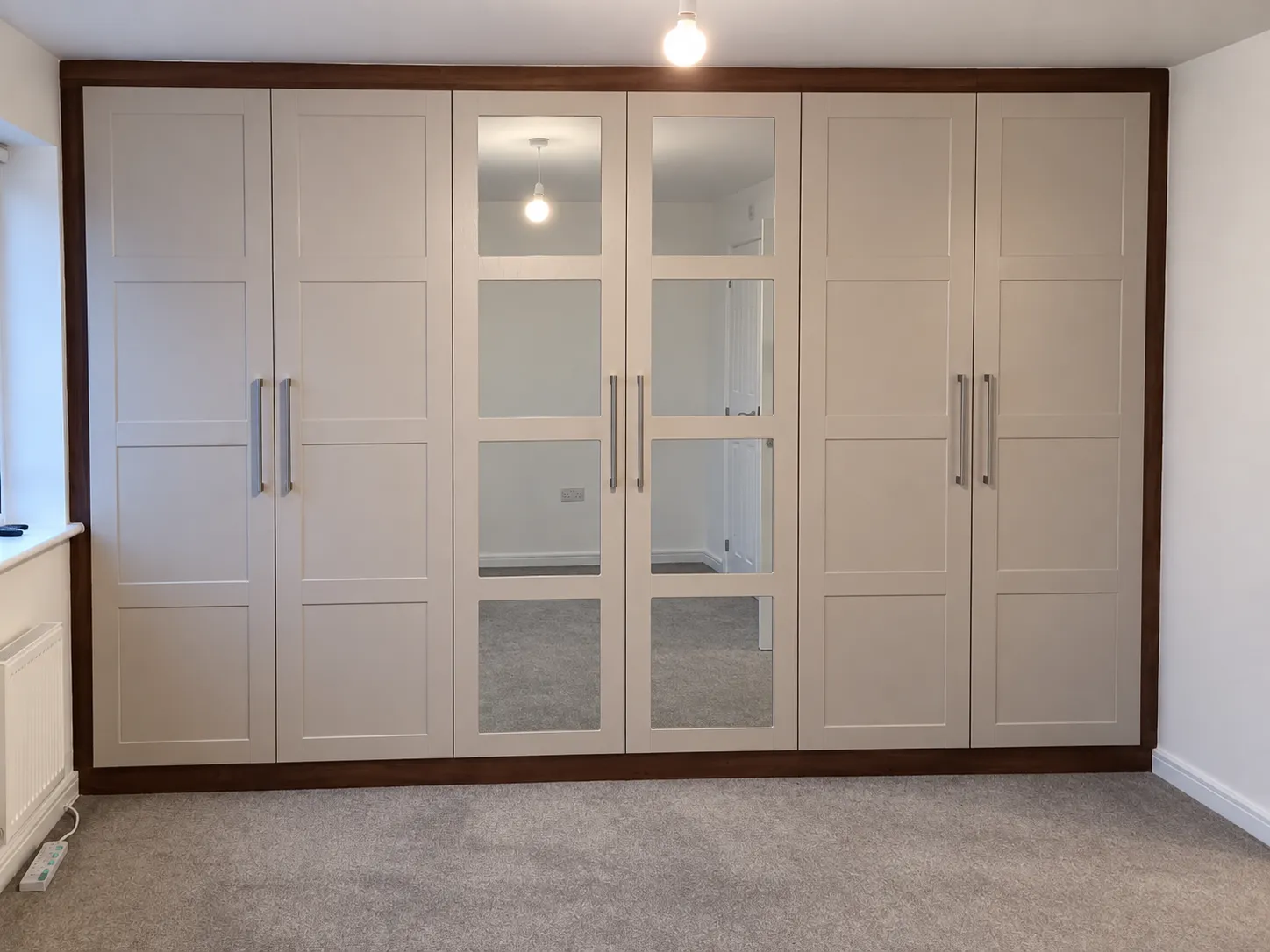 Fitted bedroom storage project