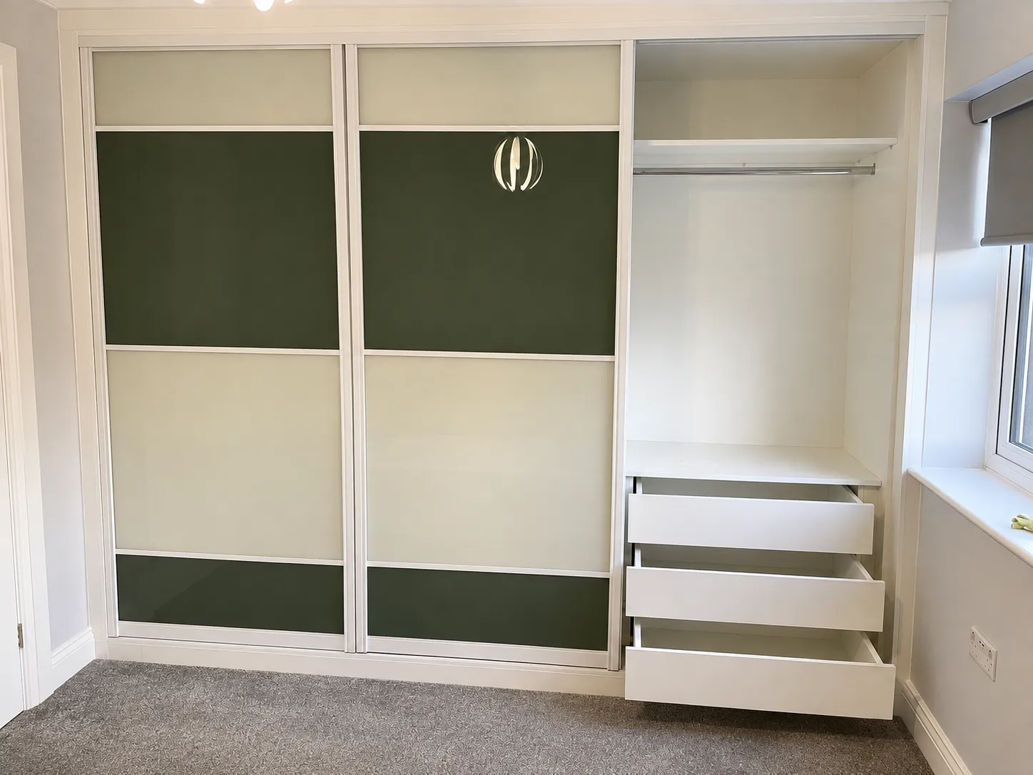 Made-to-measure wardrobe project