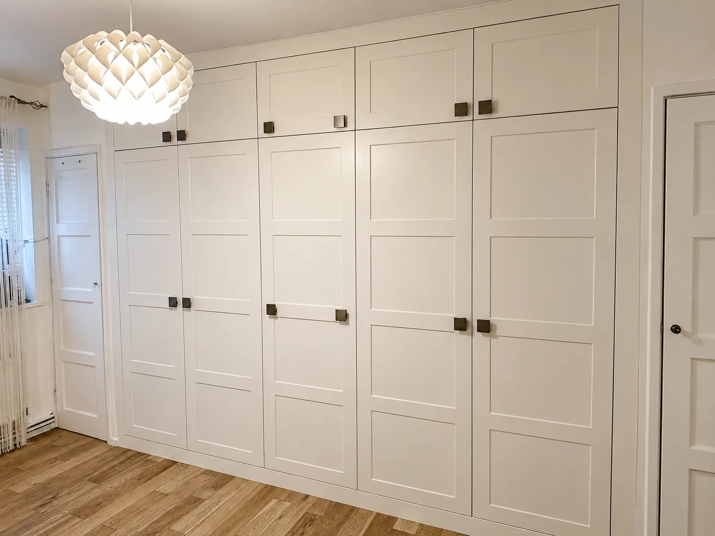 Wardrobe and fitted furniture project