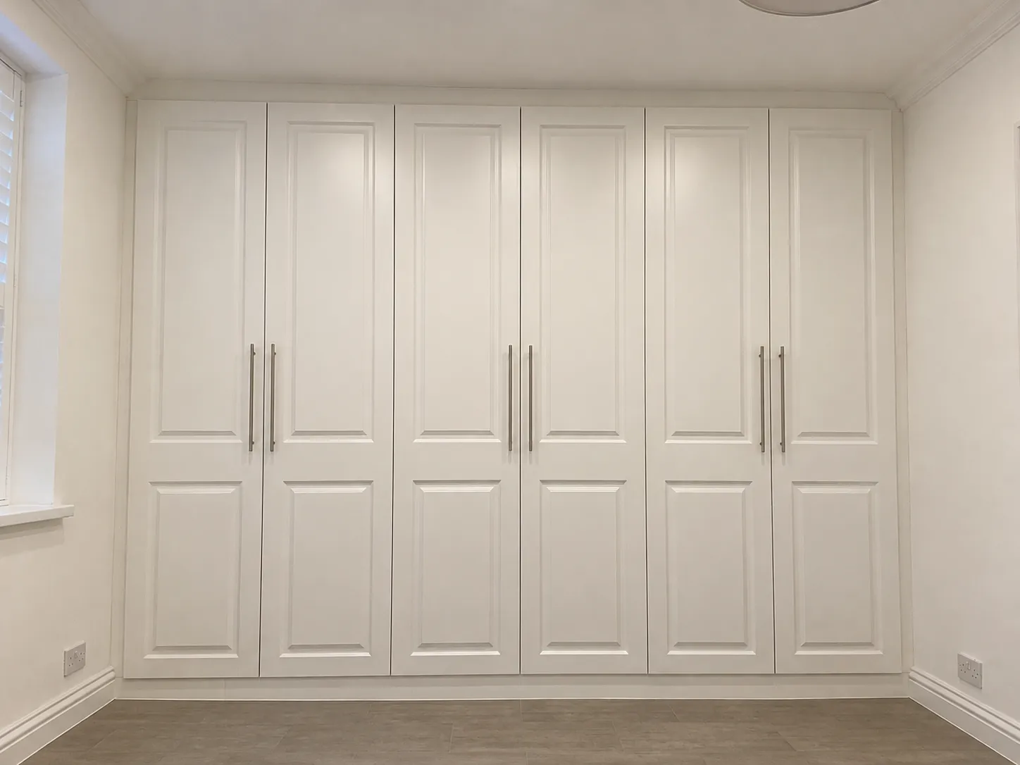 Fitted wardrobe project