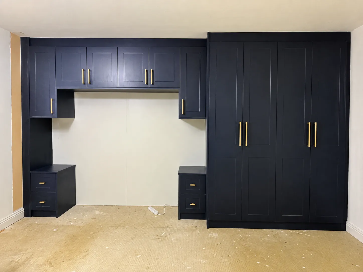 Bespoke fitted furniture project