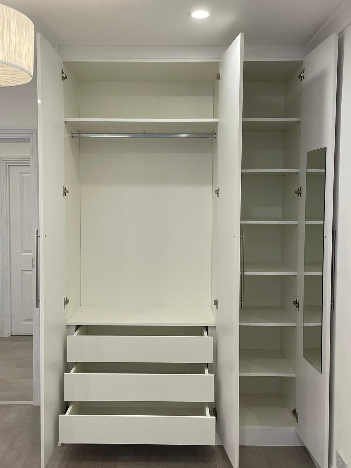Built-in wardrobe project